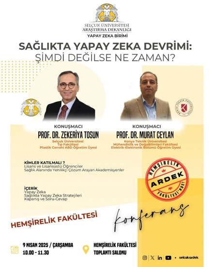  Sağlıkta Yapay Zeka Devrimi: Şimdi Değilse Ne Zaman? 